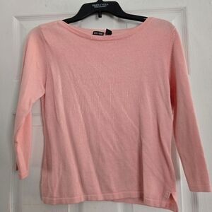 Pink Shu Shu Quarter Length Sleeve Top